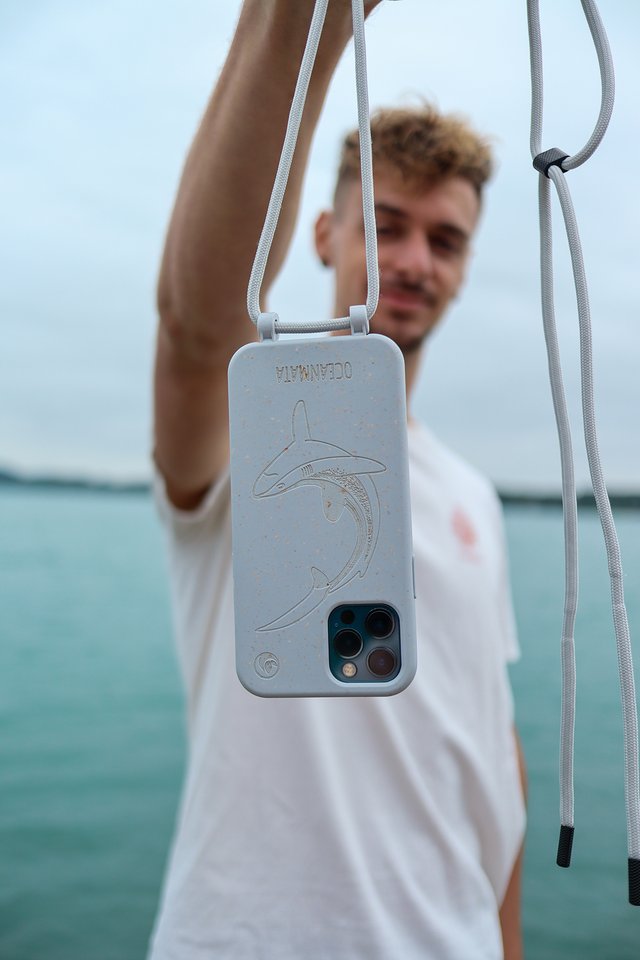 Oceanmata Shark Edition Mit Handyhüllen die Ozeane schützen