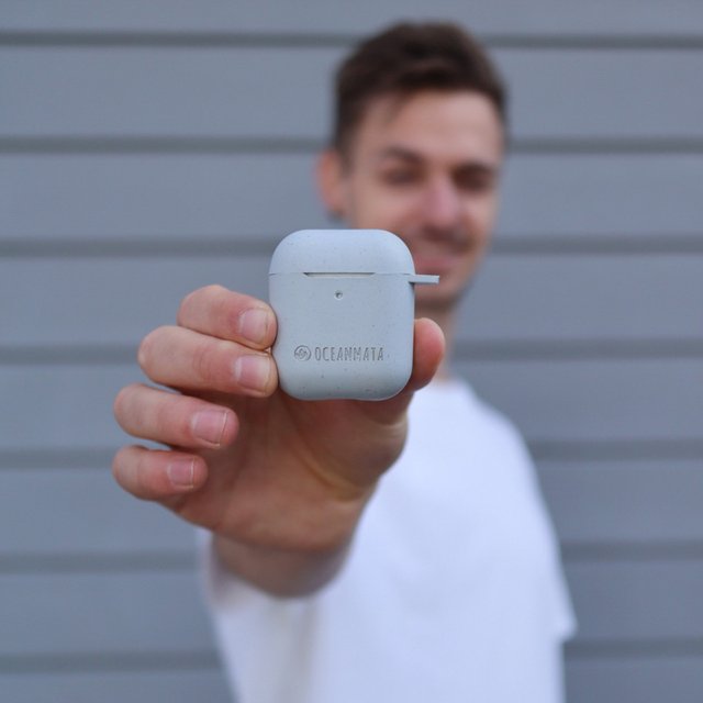Oceanmata Apple AirPod Case Shark Edition Mit Handyhüllen die Ozeane schützen