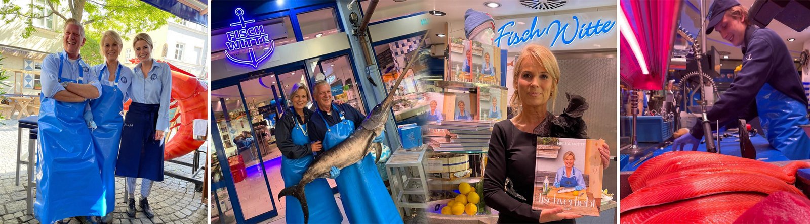 Fisch Witte am Viktualienmarkt