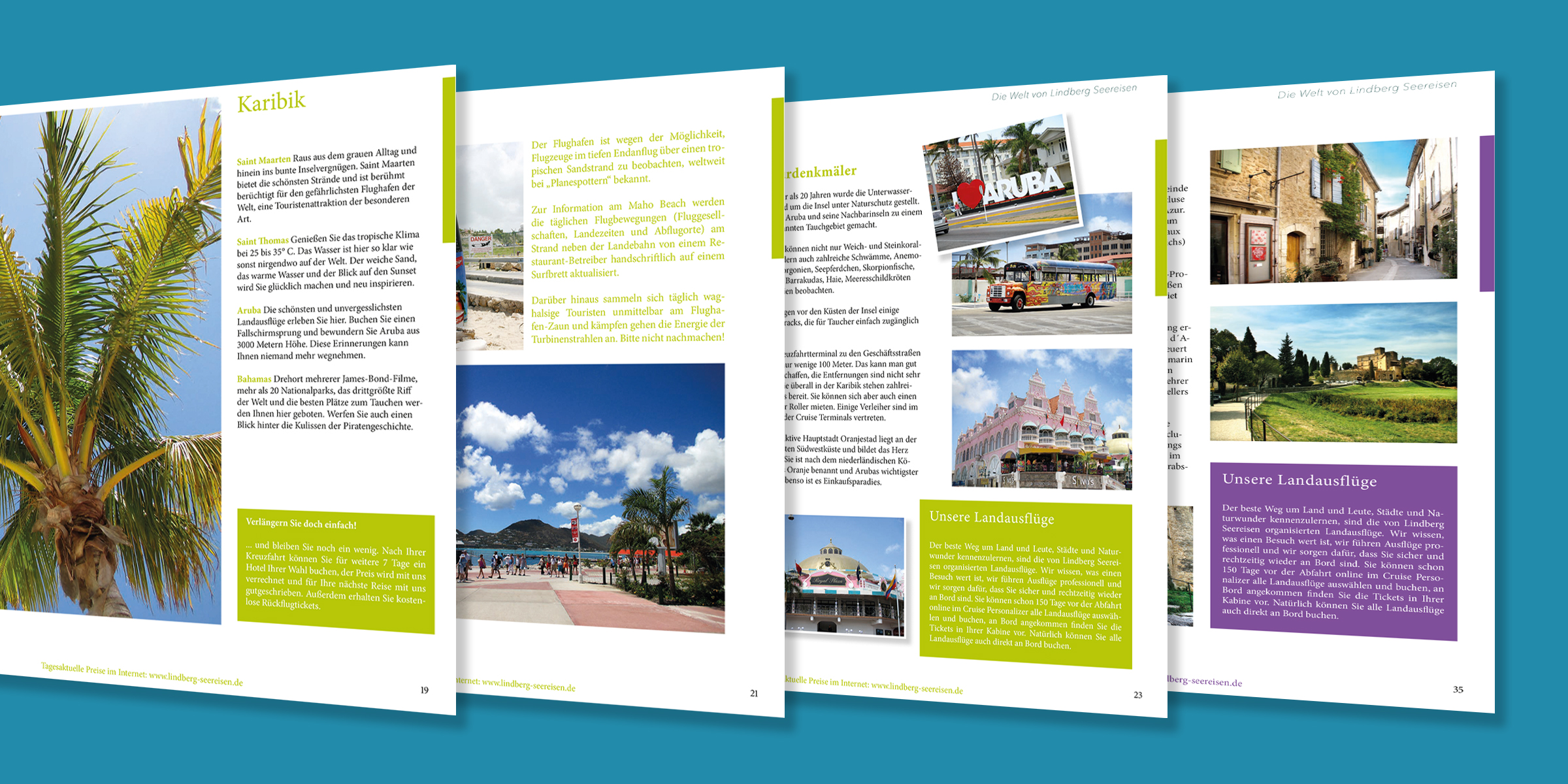 Reisekatalog Vorschau